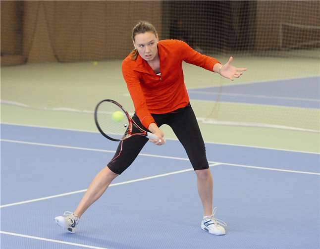 Ramona Czakon setzte sich gegen Pia Breitkopf durch