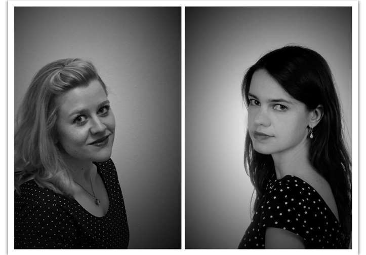 Ramona Ermert und Agata Lukasiewicz. privat