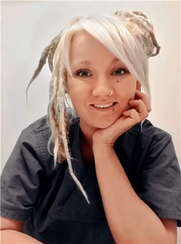 Ramona Glogowski arbeitet als „Pain Nurse“. Foto: privat