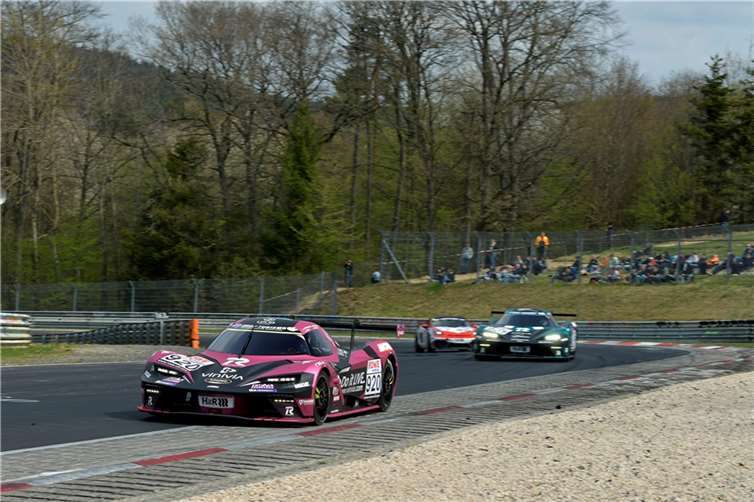 Rang eins und zwei in der CupX-Klasse für die beiden KTM X-Bow GTX von Teichmann Racing.
