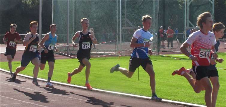 Raphael Jüris (376) sicherte sich die Bronzemedaille bei den Rheinland-Pfalz-Meisterschaften.Quelle: LG Kreis Ahrweiler