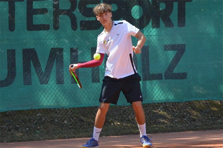Raphael Menniken, Sieger Jungen U 16