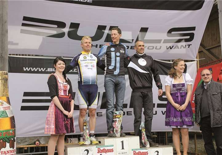 Raphael Schäfer erringt Platz 2 Gesamt.privat