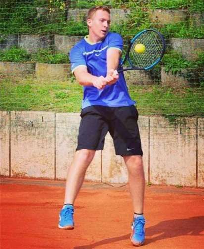 Raphael Weiler spielt in der neuen Saison für den HTC. Foto: HTCt