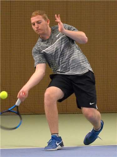 Raphael Weiler vom TC BW Bad Ems verteidigte seinen Titel erfolgreich.Simone Wernecke