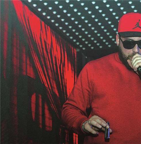Rapper Sido brachte das Agostea zum Mitgrooven.