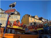 Rasant ging es auch auf dem Marktplatz zu.  Foto: ROB 