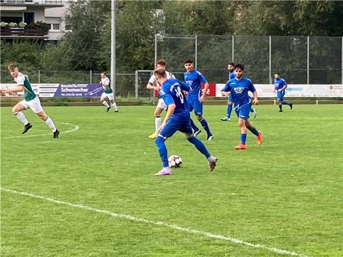 Rasante Tore und rutschiger Rasen. Quelle: SG Bad Breisig/ Inter Sinzig