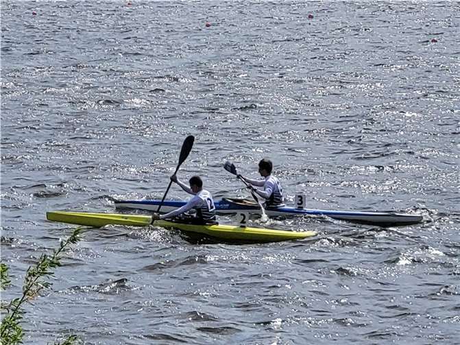 Rasmus Schwandt und Julian Kaske. Quelle: WSV Koblenz-Metternich