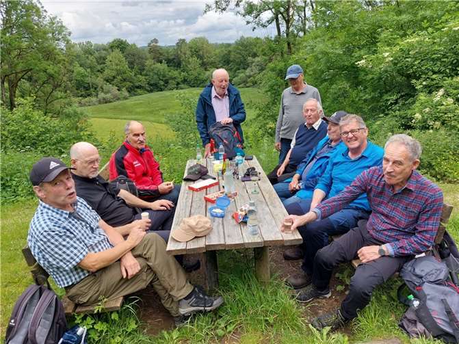 Rast Höhe Hinkelsmaar. Foto: privat