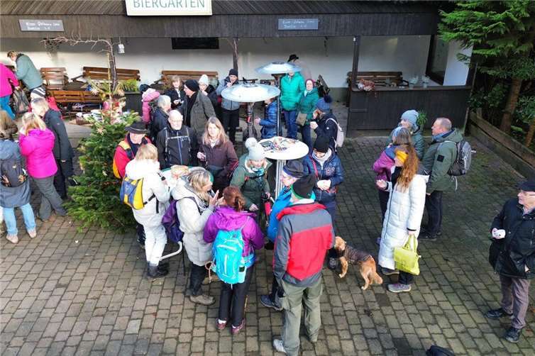 Rast an der Bembermühle.Foto: privat
