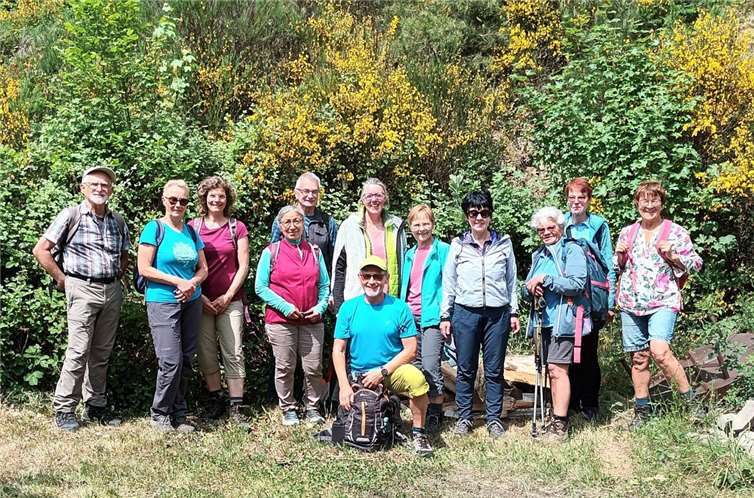 Rast an der Saffenburg. Foto: Heike Klüh