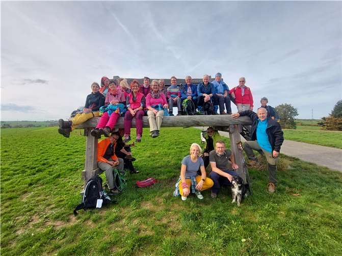 Rast an der XXL-Bank bei Möntenich.  Foto: privat