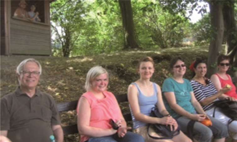 Rast auf dem RheinBurgenWeg. Mittelrhein-Wein e.V.