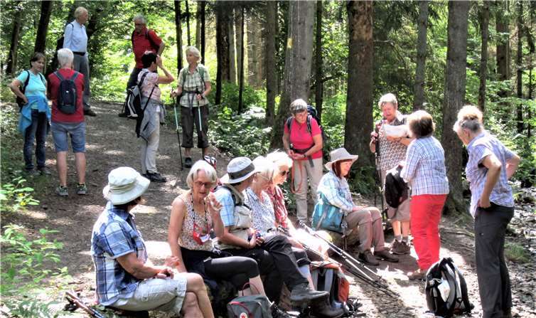 Rast im malerischen Kasbachtal.Foto: Wolfhart von Stackelberg