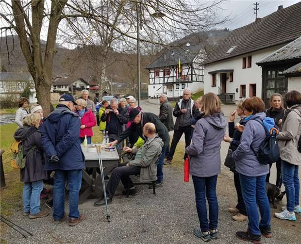 Rast in Schuld an der Ahr.privat