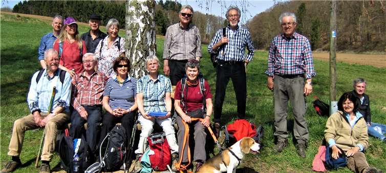 Rast in praller Sonne.Privat