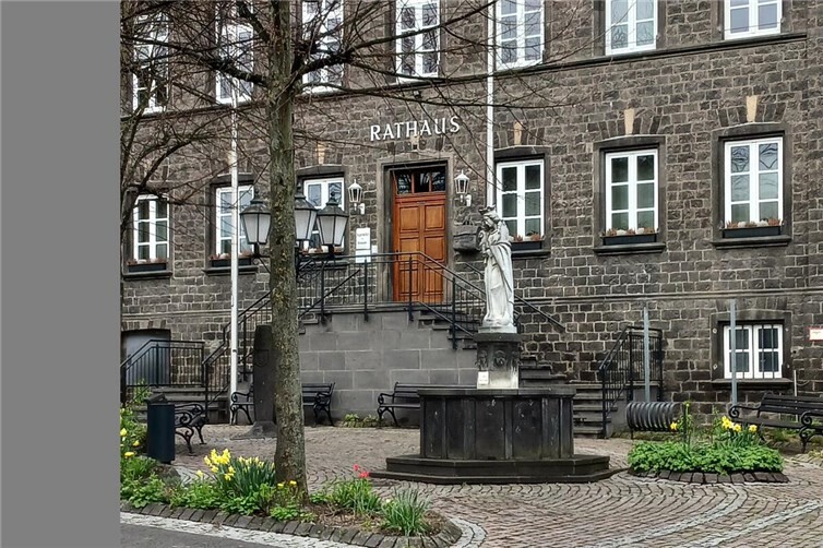Rathaus in Kruft