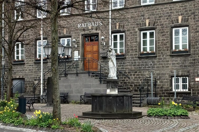 Rathaus in Kruft