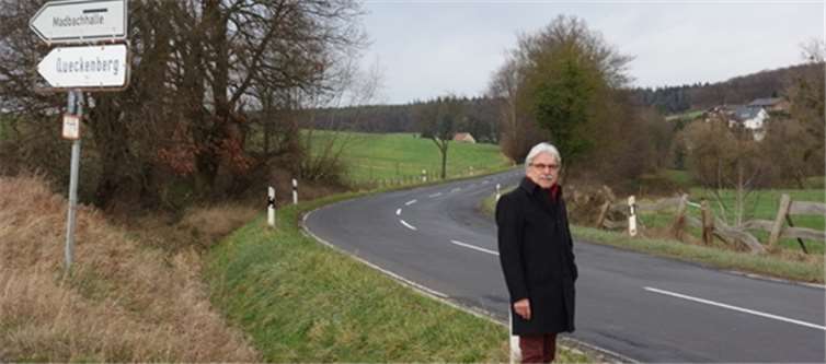 Ratsherr Lorenz Euskirchen freut sich über den bevorstehenden Sanierungsbeginn. privat