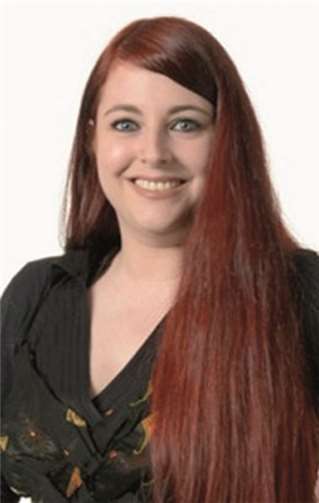 Ratsmitglied Claudia Kriebs (31). privat