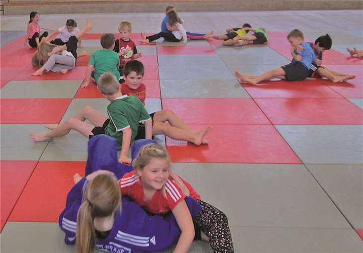 Raufen macht Spaß: Entsprechende Regeln vermeiden Verletzungen. privat