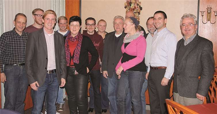 Raymund Bley, Sebastian Künster, Christoph Schmitt, Andreas Schmitt, Ute Durwish, Philipp Hergarten, Elisabeth Lehmann, Werner Wey, Volker Roth, Heike Paul, Hans-Jürgen Hermann, Marcel Hürter(MdL), Bernd Lang.Privat