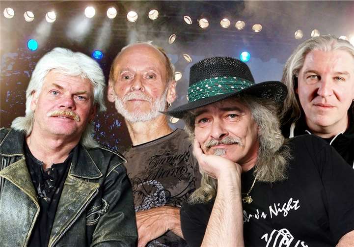 „ReUnited“ freuen sich schon darauf, in Mayen das Lavafeld zu rocken.