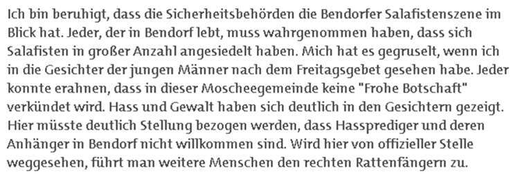 Reaktionen in auf die Berichterstattung in verschiedenen Foren.