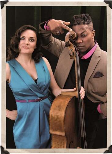 Rebecca Carrington und Colin Brown gastieren im März im Pantheon in Bonn. privat