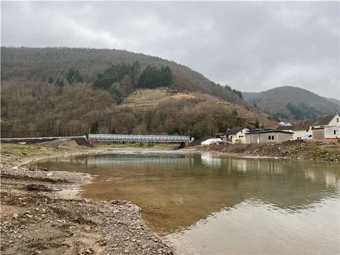 Sechs Monate nach der Flut: So sieht es im Ahrtal aus - Teil II Rech. Foto: ROB