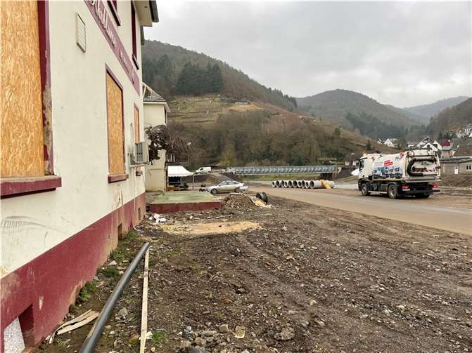 Sechs Monate nach der Flut: So sieht es im Ahrtal aus - Teil II Rech. Foto: ROB