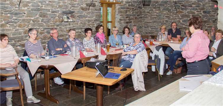 Rechtsanwältin Maud Gladen referierte beim Vortragsabend. Foto: privat