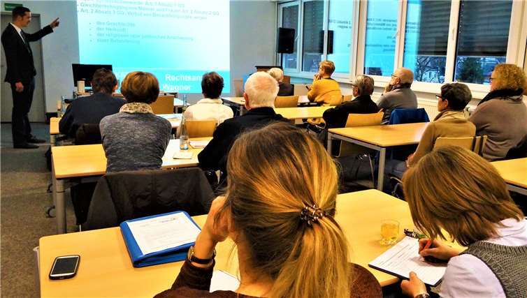 Rechtsanwalt Stephan Wagner erläutert die Grundzüge des Allgemeinen Gleichbehandlungsgesetzes.privat