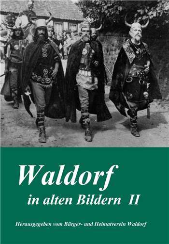 218 Seiten und 350 Fotos  Rechtzeitig zum bevorstehenden Weihnachtsfest hat der Bürger- und Heimatverein Waldorf das Buch „Waldorf in alten Bildern II“ herausgebracht, das auf 218 Seiten mit rund 350 Bildern einen weiteren Einblick in die Waldorfer Geschichte gibt.privat