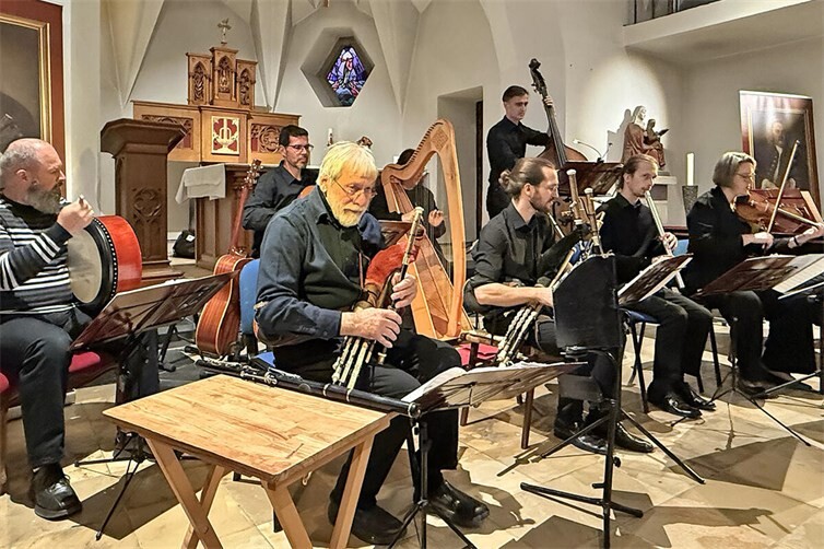 Reel Bach Consort gastierte in St Anna Bachem