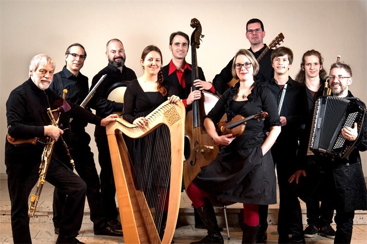 Reel Bach Consort konzertiert in St. Anna Bachem