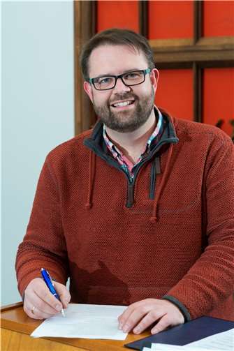 Referent Dr. Bastian Rütten (Pilgerseelsorger Kevelaer).  Foto: privat