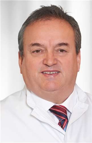 Referent Dr. Gert Schindler, Chefarzt Urologie im Evangelischen Krankenhaus Dierdorf/Selters.Foto: privat