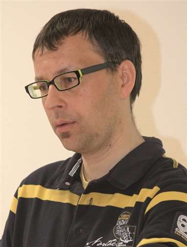 Referent Raimund Solcher.