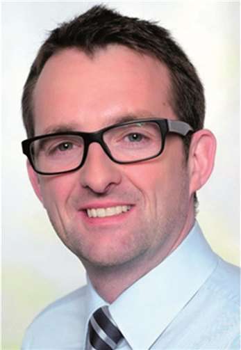 Referent des Abends, Michael Korden. privat