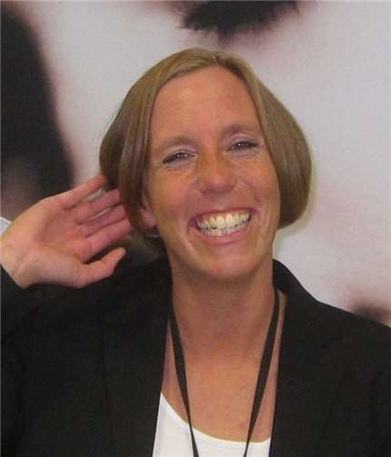 Referentin Annika Vahrenkamp, Fa. Widex. Privat