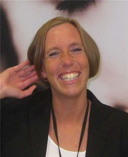 Referentin Annika Vahrenkamp, Fa. Widex. privat