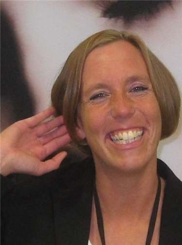 Referentin Annika Vahrenkamp.  Widex GmbH