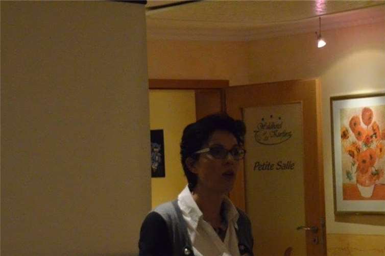 Referentin Claudia Merz gab Einblicke in die wichtigsten Grundlagen.