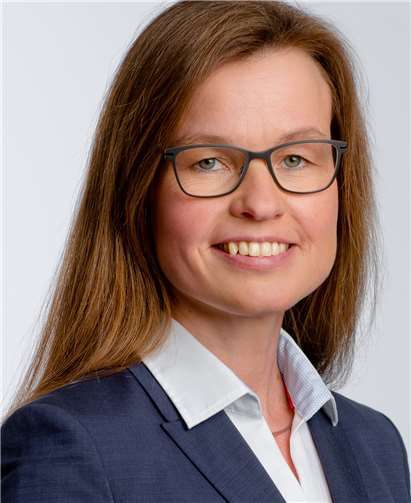 Referentin Ina Fiedler, Prokuristin der Landesbank Baden-Württemberg (LBBW) in Mainz. Foto: KSK Mayen/ LBBW