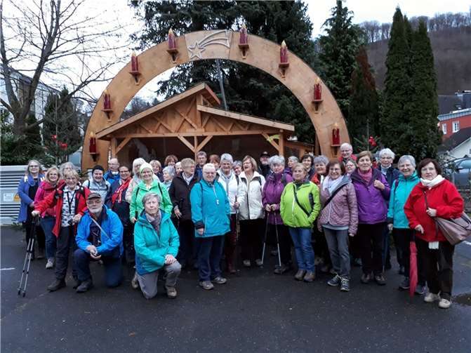 Rege Beteiligung beim Eifelverein. Foto: privat