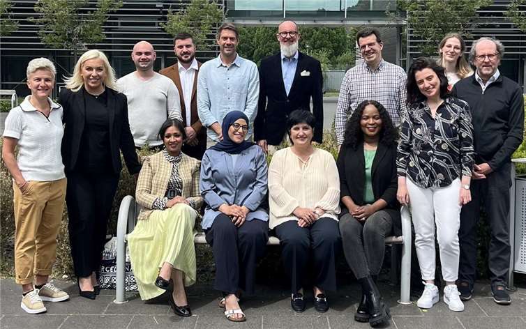 Regelmäßig begrüßt der Campus Remagen der Hochschule Koblenz Gastdozenten von ERASMUS Partnerhochschulen weltweit, im aktuellen Sommersemester aus Albanien, Georgien, Australien und Südafrika.  Foto: privat