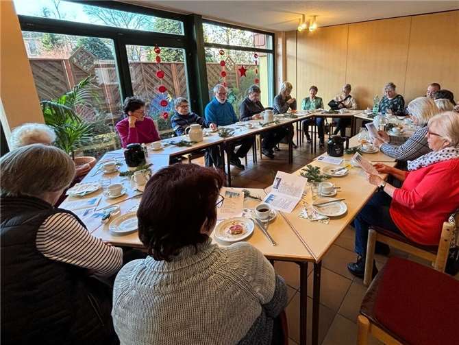 Nina Ketzner ist Ansprechpartnerin für Mülheim-Kärlich Regelmäßig lädt Nina Ketzner zum geteilten Frühstück in das Paul-Gerhardt-Haus. Foto: VG Weißenthurm / Nina Ketzner