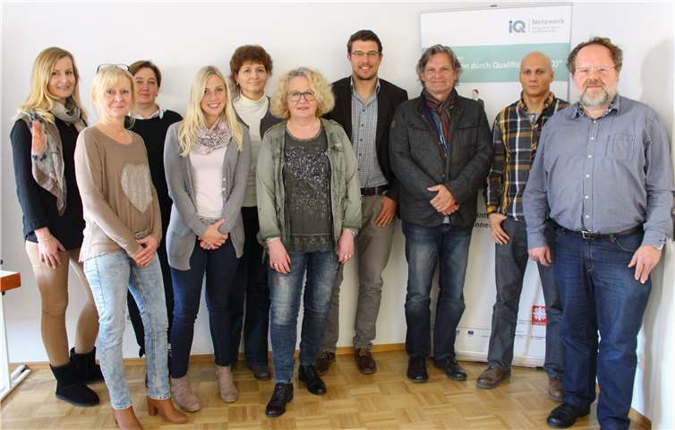 Regelmäßig treffen sich Akteure aus der Region zum Erfahrungsaustausch rund um das Thema Anerkennung ausländischer Berufsabschlüsse.privat